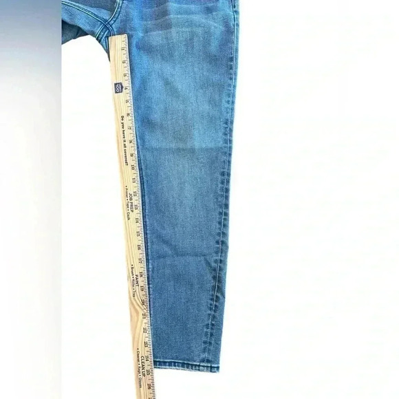 prAna Skinny Jeans Women’s Size 2 /26 Button Fly With Logo EUC - Picture 6 of 6